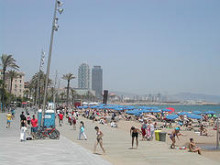 platja barcelona