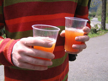 botellon sangria beure beguda alcohol