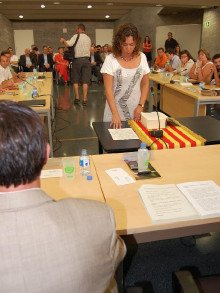 cristina alzina consell comarcal girona girones