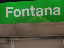 estacio metro parada fontana gracia