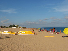 calella platja mar estiu