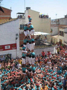 castellers vilafranca