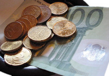 mileurista euros euro diners