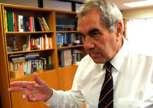 ernest maragall, conseller d'educació