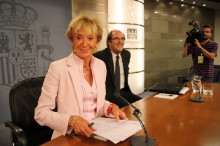maría teresa fernández de la vega, vicepresidenta