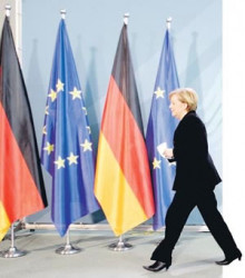 angela merkel cancellera alemanya presidencia europa