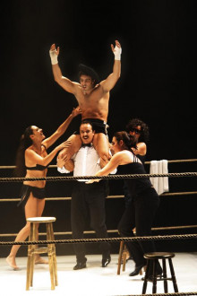 urtain teatre romea espectacle