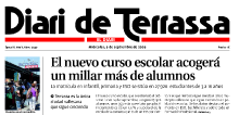 diari de terrassa, capçalera, català, llengua, premsa, premsa comarcal