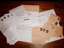 eleccions papeletes paperetes urna votar