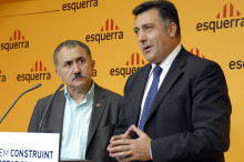 Puigcercos erc ersquerra alvarez sindicat josep maria ugt