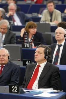 barroso, estrasburg, comissió europea