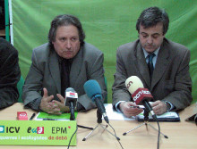Jaume Bosch, Antoni Morral, Iniciativa, ICV, Cerdanyola