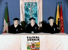 Euskadi Ta Askatasuna eta euskadi cupula etarres etarra pais basc