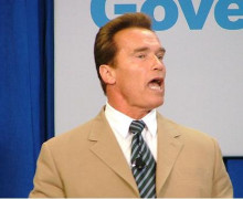 Arnold Schwarzenegger governador de Califòrina