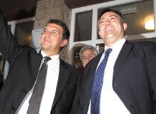 laporta, puigcercós, barça, esquerra