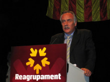 Joan Carretero, Reagrupament