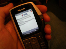telefon mobil sms missatge text 