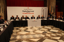 Pacte Nacional per a les Infraestructures, saura, montilla, carod