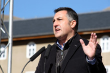 joan puigcercós, vall de núria, acte de proclamació