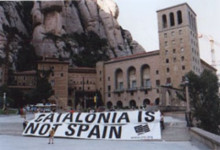 catalonia is not spain montserrat