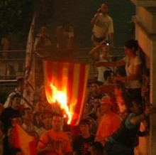 cremar senyeres cremen estelada 