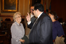 Maria Teresa Peyrí, néta, francesc macià