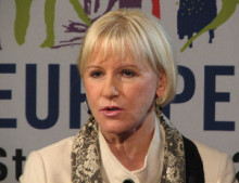 Margot Wallström, vicepresidenta CE, comissió europea