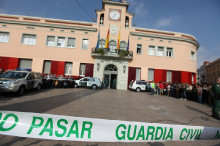 ajuntament de santa coloma de gramenet, guàrdia civil, escorcoll, pretòria, corrupció