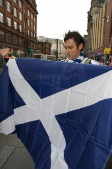 bandera escocia escoces scotland independentistes 