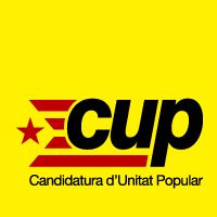cup, logo, candidatura d'unitat popular