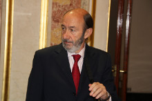 alfredo perez rubalcaba, ministre espanyol d'interior