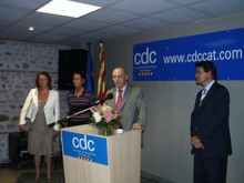Jordi Vera, CDC, Convergència, Catalunya Nord, Perpinyà
