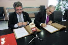 josep joan moreso, rector upf, saül gordillo, acn