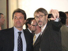 artur mas, agustí colomines, catdem, convergència