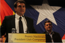 joan laporta, joan puigcercós, erc, esquerra, premi lluís companys