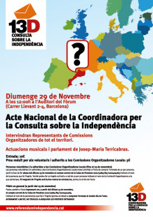 constultes, 29-N, 13-D, referèndum, josep maria terricabras