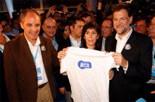 Francisco Camps, Alícia Sánchez-Camacho, Mariano Rajoy, PP