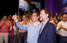 Antonio Basagoiti, Mariano Rajoy, pp, populars