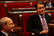 josé montilla, president de la generalitat, parlament, artur mas, psc, ciu