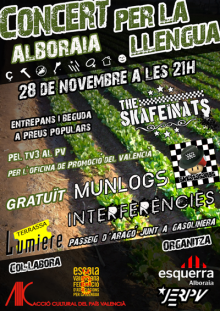 concert per la llengua a alboraia
