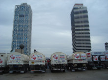 caravana solidària