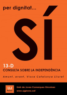 Unió de Joves, UJ, consulta, referèndum