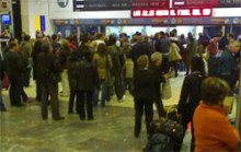 renfe estació sants cues avaria
