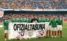 seleccio euskadi pais basc futbol veneçuela oficial independencia