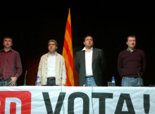 Quico Homs, Oriol Junqueras, Convergència, Esquerra
