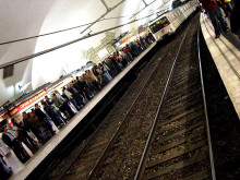 metro barcelona gent