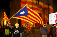 estelada, consulta, osona, consultes, vic, 13d, independència, independentista