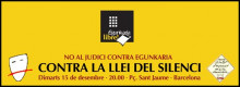cartell, judici, egunkaria