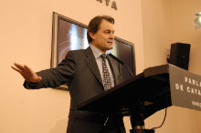 artur mas, ciu, cdc, convergència, parlament