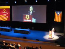 Carles Móra, Reagrupament, Palau de Congressos